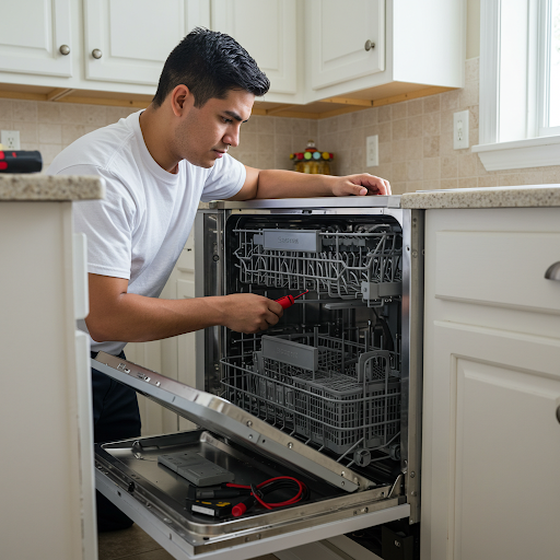 صيانة غسالات الاطباق